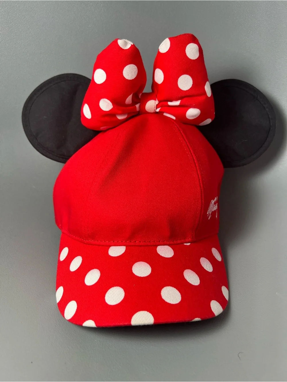 Disneyland Resort Minnie Mouse Polkadot Baseball Cap